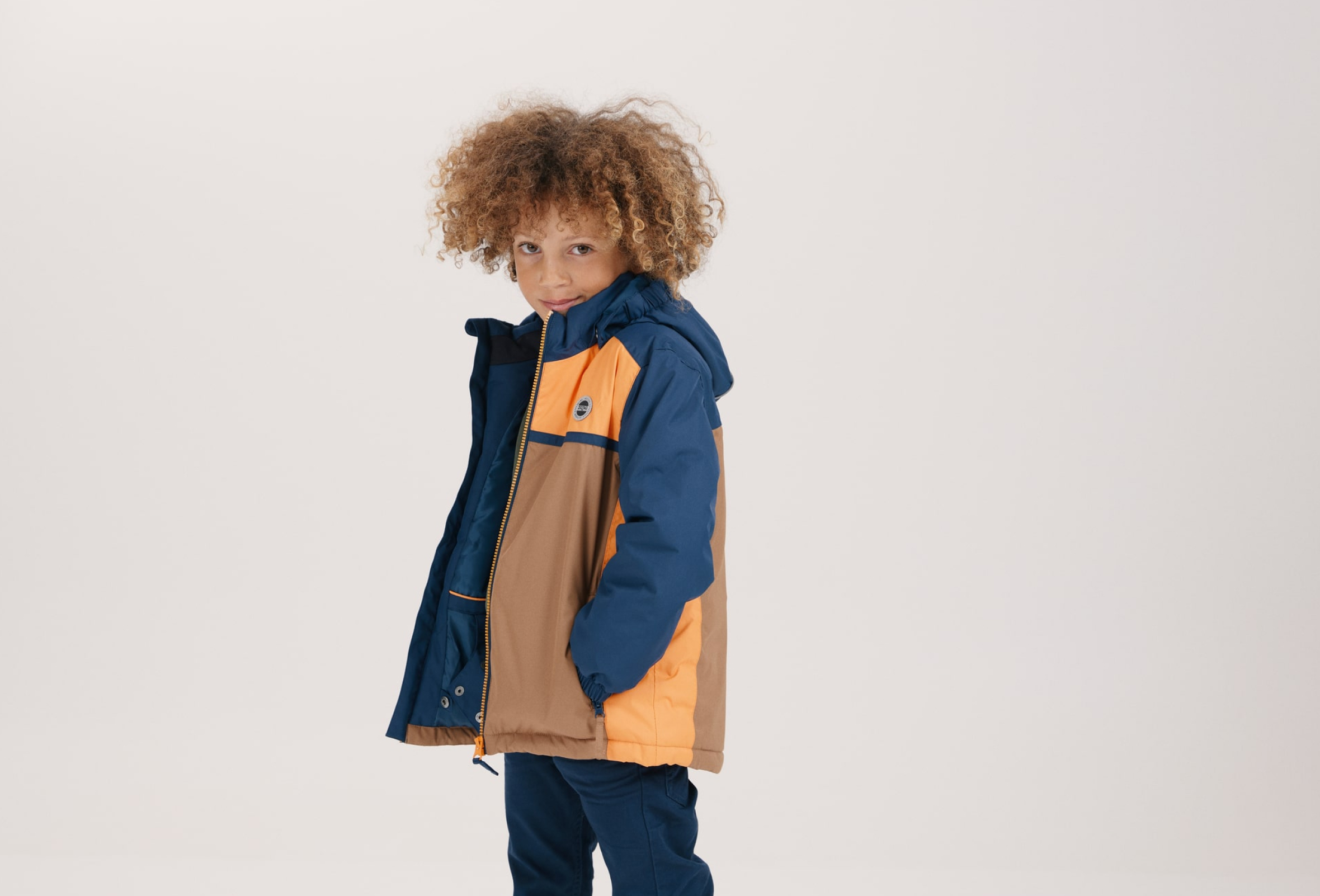 Kurtka narciarska dziecięca ZigZag Sanga W-PRO 10000